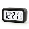 Miniatyrbild 1 av 3: Digital väckarklocka för sovrum, enkel att ställa in, dimmer, justerbar ljudvolym, vardag/helg-läge, snooze, batteribackup, kompakt klocka för