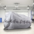 Miniatyrbild 4 av 5: Cykelskydd, cykelskydd för utomhusförvaring, vattentätt, dammtätt, regn, UV-skydd