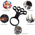 Miniatyrbillede 4 af 5: Finger Wrist Trainer Håndgrebsforstærker Grebsstyrketræner til håndledstunneløvelser, guitar, gigt og klatring