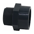 Miniatyrbillede 4 af 5: Han PVC gevind ende 50mm svømmebassin skrue ende PVC blandet forbindelse PVC gevind muffe，DN40，2stk (Indvendig diameter 50mm - 1-1/2 gevind)
