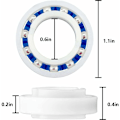 Pikkukuva 2 / 5: C60 Pool Bearing Replacement Wheel for Polaris 280/180 Pool Cleaner, 8 Pack C-60 C60 Bearing Pressure Pool Cleaner