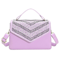Miniatyrbild 1 av 5: Crossbody-väska, designer, aftonväska, clutch, handväska för bröllop/bal/fest, lila