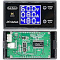 Miniatyrbild 2 av 5: Msbd Dc 0-100v 10a LCD-skärm Digital Voltmeter Amperemeter Wattmätare Spänning Strömmätare Volt Detektor Testare 12v 24v 36v 1000w Yo
