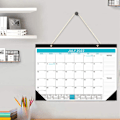 Miniatyrbild 3 av 4: 2023-2024 Väggkalender 18 Månader Från Jan 2023-jun 2024 Kalender För Väggkalender Nedräkning Engelsk Väggkalender