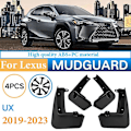 Miniatyrbild 4 av 5: 4x för Lexus Ux Ux200 Ux250h 2019-2023 Ny uppgradering Biltillbehör Stänkskydd Stänkskydd Stänkskydd Stänkskydd Stänkskydd fram och bak