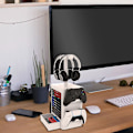 Miniatyrbild 2 av 4: Nintend0 Switch Speltillbehör Förvaringstorn Stapelbar Spelskiveorganisatör