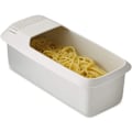 Miniatyrbild 1 av 6: Mikrovågsugn pasta ångkokare skål