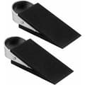Dörrstopp Kilar 2 Pack Stora Tunga Gummidörrstopp Halkfri Kontor Hem (2 Pack)