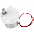 Pikkukuva 3 / 5: Mini DC 6V 0.2W hammasmoottori, reduktiomoottori, suuri vääntömomentti sähköinen hammasmoottori, mekaaniset osat sähkökäyttöiseen robottimainoskoteloon