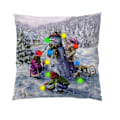 Miniatyrbild 1 av 4: Julbelysning LED Kuddfodral Heminredning Kuddfodral Soffa Blinkande