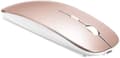 Trådlös Bluetooth-mus för Macbook Pro/macbook Air/ipad/laptop/imac/pc (Roséguld)