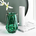 Miniatyrbild 2 av 3: 1 st Glasvas För Hem Butik
