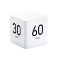 Barn Timer, Träningstimer, Gravitations Sensor, Timer För Tidsstyrning Och Nedräkningsinställningar (15-20-30-60 Minuter, Vit)