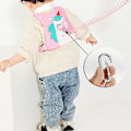 Miniatyrbild 4 av 5: Barnsele - Baby Walking Safty Harness Och Barn Anti Lost Wrist Link För Flickor/pojkar Resor(rosa, Unicorn)
