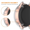 Miniatyrbild 3 av 4: För Samsung Samsung Galaxy Watch Active Tpu Clear CaseWhite