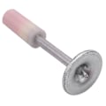 Miniatyrbild 2 av 5: 100 st 32 mm Runda Stålspikar för Manuellt Stålverktyg Takarmatur Integrerad Spik