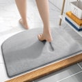Pikkukuva 1 / 5: Superabsorbentti muistivaahtokylpymatto, liukumaton kylpyhuonematto, kylpyammeen lattiamatto, suihkutilan ovi matto, wc-ovi matto (40x60cm)