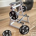 Miniatyrbild 5 av 5: Mini Squat Storage Rack Black