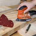 Miniatyrbillede 5 af 5: Trekantet Sandpapir 10 x 40/60/80/120/180/240/400 Trekant Slibeskive 70 Stykker til Slibemaskine