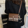 Miniatyrbild 5 av 5: Crossbody-väska axelväska för kvinnor små handväskor mode