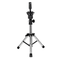 Miniatyrbild 1 av 3: Justerbar Tripoddocka Huvudstativ Tripod Perukhuvudstativ Kepsstativ Hållare Peruk Torkare Dockhuvud Tripodstativ