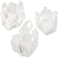 Miniatyrbild 2 av 4: Healing Rock Crystal Clear Quartz Cluster Mineral Geode Druzy Specimen 1,85-3,5 (vit Crystal Quartz Cluster)