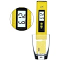 Miniatyrbillede 2 af 5: PH meter 0,01 højpræcisions vandkvalitetstester måleområde 0-14 velegnet til akvarie swimmingpool 1 stk.