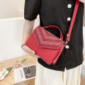 Miniatyrbild 5 av 5: Crossbody-väska Designer Aftonväska Clutch Handväska för Bröllop/Bal/Fest
