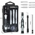 Miniatyrbild 4 av 5: Precision Bit Set Triumph Bärbar Reparationssats Dator/Laptop/iPhone/Glasögon Mini Hand Reparationsverktyg