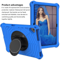 Miniatyrbild 4 av 5: Fodral för Lenovo Tab M10 Tb-x505f & Tb-x605f / P10 Tb-x705f (Blå)