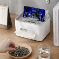 Miniatyrbillede 2 af 5: Servietbeholder til papirlommetørklæder, fjernbetjeningsholder, opbevaringsboks til kontorartikler, multifunktionel opbevaringsboks til småting, husholdningsapparater, grå