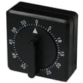 Timer Kökstimer med 80dB Larm Ljud Nedräkningstimer Hem Baka Matlagning Ångning Manuell Timer Mekanisk Timer