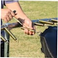 Miniatyrbild 3 av 5: Trampolin spänningsfjäderverktygssats T-krok spänningsfjäderjusteringssats Trampolintillbehör Triomphe krokverktyg fjäder