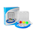 Miniatyrbild 1 av 4: Andningsövningsapparat Hemma Andningsövningsverktyg, 3 Bollar Djupandningsövning Lungtränare Incentive Spirometer Spirometry Mätningssystem（A）