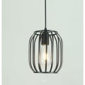 Miniatyrbillede 1 af 5: E27 Vintage Industri Pendellampe Metal Gitter Loftlampe Vintage Pendellampe Jern Lysekrone til Stue Soveværelse (B)