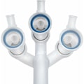 Pikkukuva 5 / 5: Siphon-allassifon 6/4\" - ?? 40 - allashan poisto 1 1/2 - 40 mm - putkisiphon pesukone/astianpesukone liitännällä - keittiön viemäri