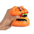 Miniatyrbild 3 av 5: Squishies Hamburger Katt Jumbo Slow Rising Kawaii Bröd Squishies Leksak Prime Billig För Samling Present