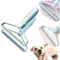 Miniatyrbild 4 av 4: Shxx Bärbar epilator, depileringsborste, luddvals, husdjurshår Smo, hårboll snabb epilator för kläder och soffa, återanvändbar gummiborste ( )