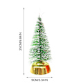 Miniatyrbild 2 av 2: Miniatyr Julgran Stick Cedar Skrivbords Dekoration Liten Julgran Julgåvor
