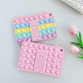 Miniatyrbilde 3 av 5: Etui til iPad Mini 1 2 3 - Boble Fidget Sensorisk iPad Etui 7,9 Tommer For Barn Stilig Regnbue Myk Utgivelse Stress Sjokkbestandig Etui Full Kropp Beskyttelse