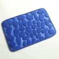 Miniatyrbild 1 av 5: Memory Foam badmattor ?? Halkfria badmattor ?? Snabbtvätt & kemtvätt badmattor (40 x 60 cm) - (blå)