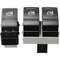 Miniatyrbillede 4 af 5: 7E0959855A 7E0959855 Vinduesregulator-kontakt Transporter T5 T6 2 stk. vinduesregulator-kontakt