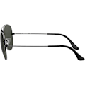 Pikkukuva 2 / 4: Goggles Classic Aviator -aurinkolasit $ Klassinen polarisoidut Aviator -aurinkolasit UV-peililinssi Metalli Retro -sävyt $ Klassinen polarisoidut Aviator -aurinkolasit F