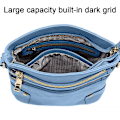 Miniatyrbild 4 av 5: Retro Liten Väska Dam Axelväska Casual Enkel Mode Cross-body Väska För Kvinnorblå