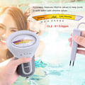 Miniatyrbild 3 av 5: 2 i 1 Vattenkvalitetstestare Digital pH-testare Klor, CL2 Bärbar med Stor Skärm för Simbassäng Spa Vattenkvalitetsanalysator