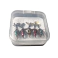 Miniatyrbild 1 av 5: Sequin Lure Bait Konstgjord Flugkrok -objekt Fiske Set Insektkrok Fiskeutrustning Tillbehör