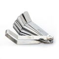 Miniatyrbillede 2 af 4: 16 Blade Feeler Gauge Metric Gap Filler 0,05-1mm Tykkelse Rustfrit Stål