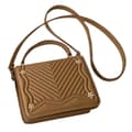 Crossbodyväska med topphandtag