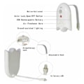 Pikkukuva 2 / 5: Liikkuva WC-istuimen yövalo 16 väriä Taustavalo USB-ladattava Taustavalo LED-WC-kulhoon WC-valo