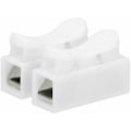 Pikkukuva 1 / 4: Sähködomino 2 x 2,5 mm² Jousiliitin Johdinosa 2,5 mm² IEC 250V / 10A (100 kpl)